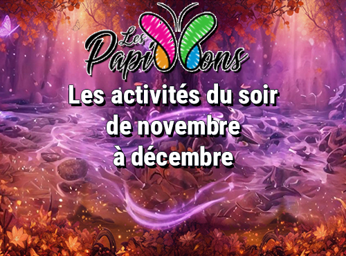 Novembre – Décembre 2025