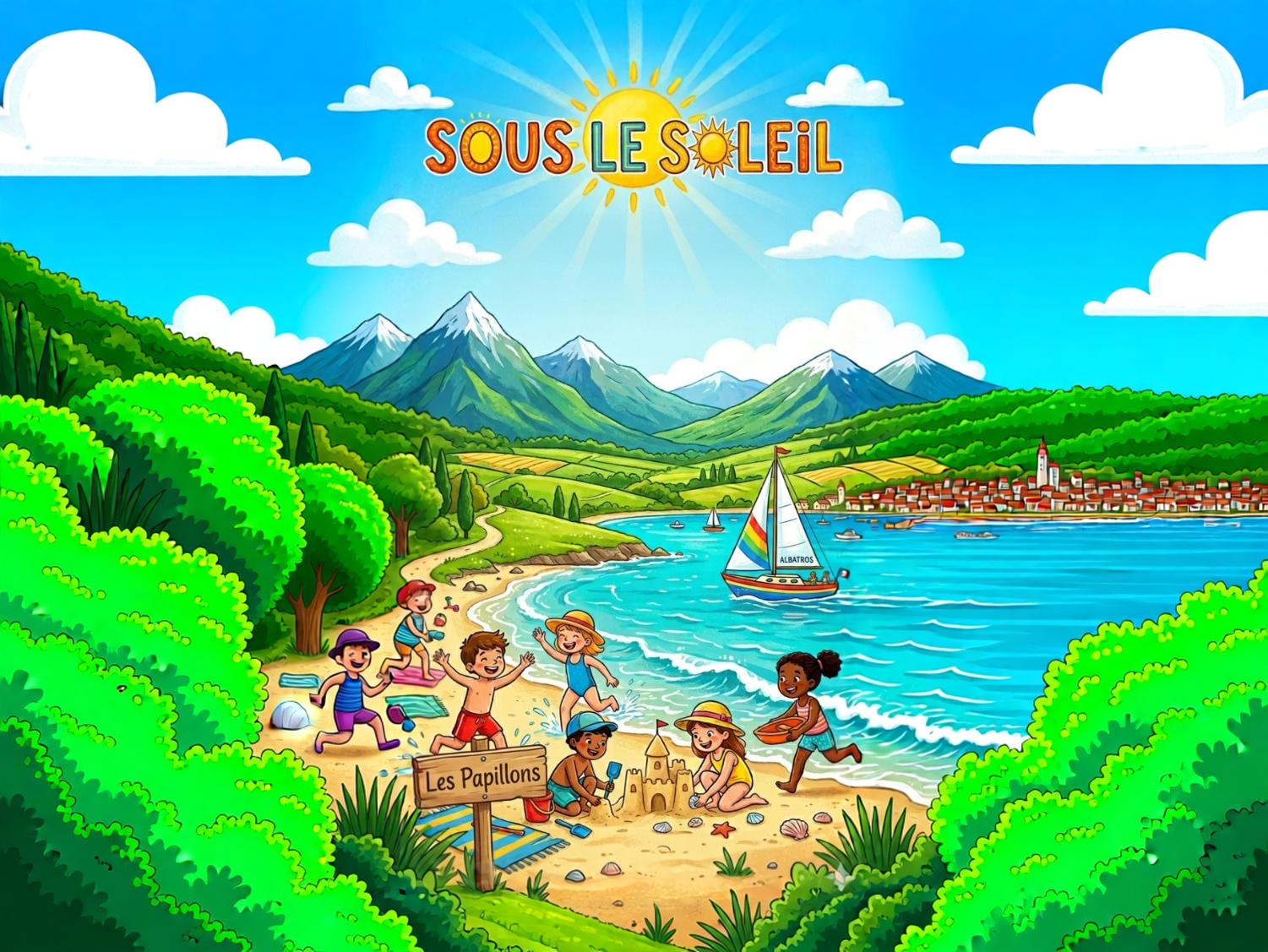 Cet été avec Les Papillons